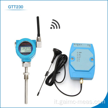 Trasmettitore temperatura wireless GTT230 per cumulo di foraggio